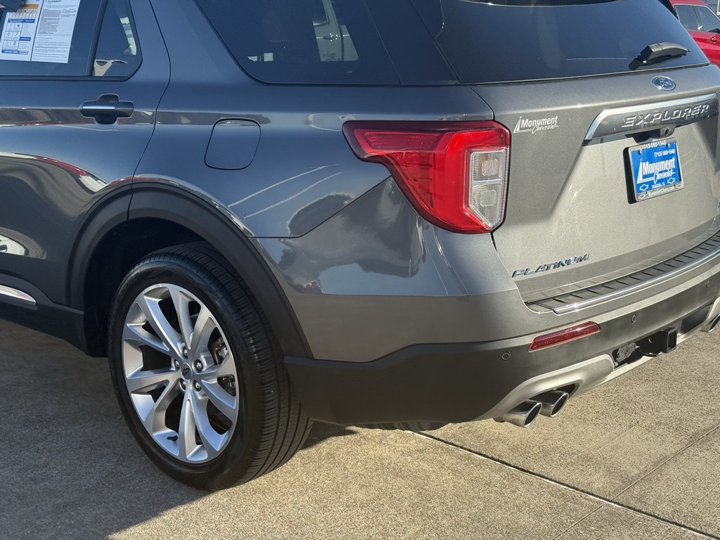 2023 Ford Explorer Platinum Gray at Bayshore Chrysler Jeep Dodge Ram