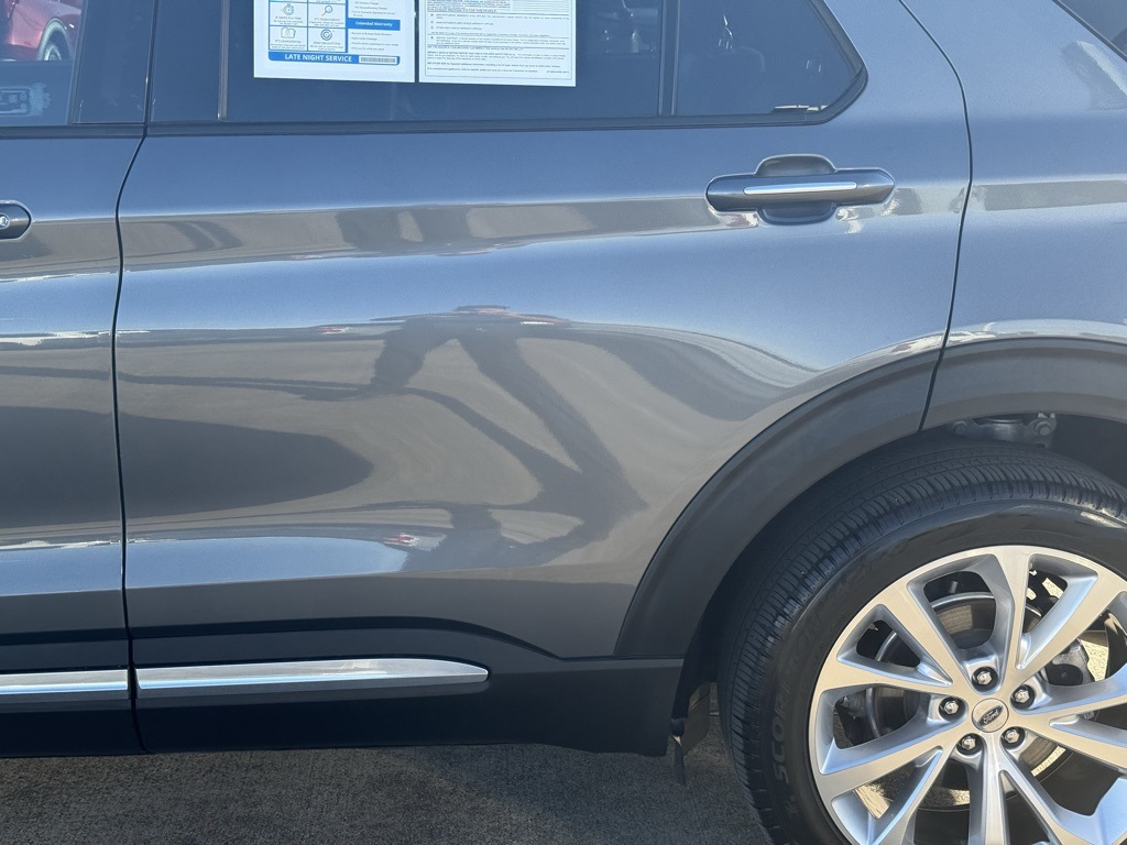2023 Ford Explorer Platinum Gray at Bayshore Chrysler Jeep Dodge Ram