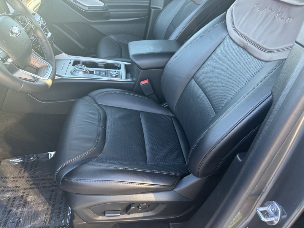 2023 Ford Explorer Platinum Gray at Bayshore Chrysler Jeep Dodge Ram