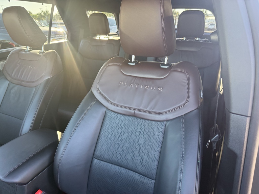 2023 Ford Explorer Platinum Gray at Bayshore Chrysler Jeep Dodge Ram