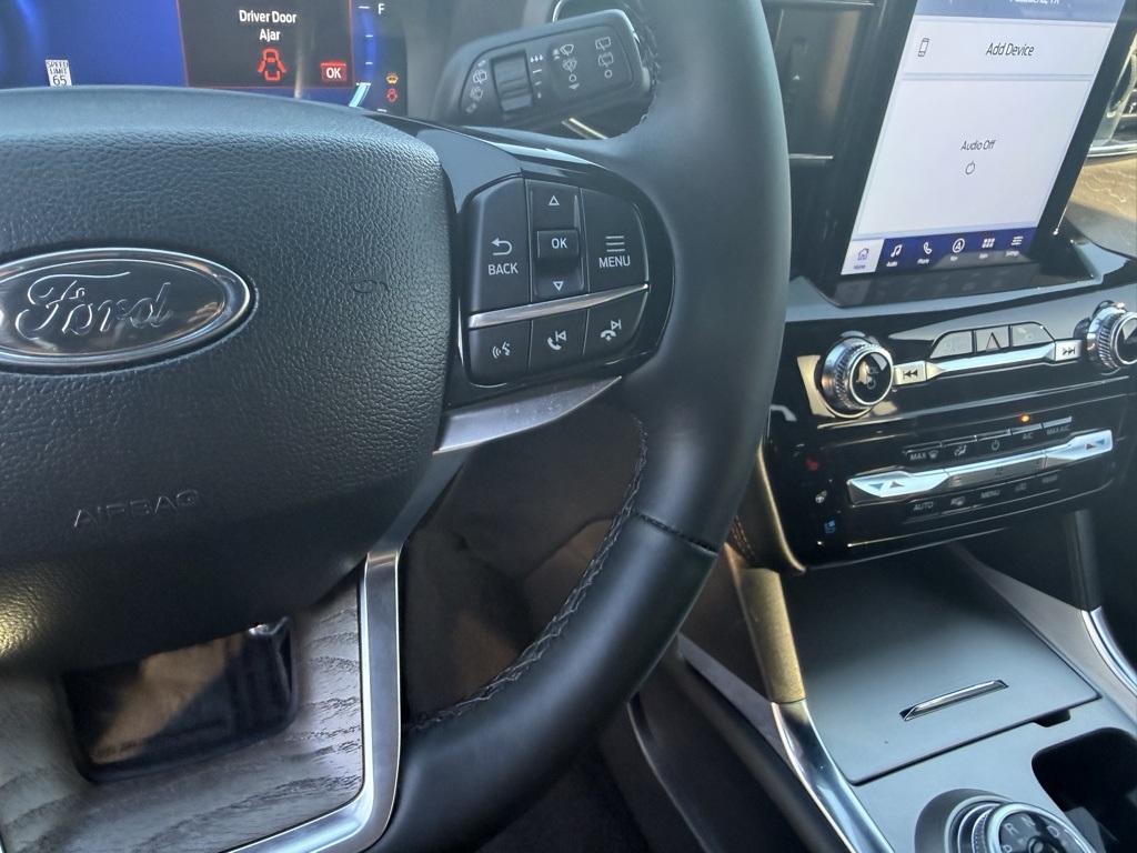 2023 Ford Explorer Platinum Gray at Bayshore Chrysler Jeep Dodge Ram