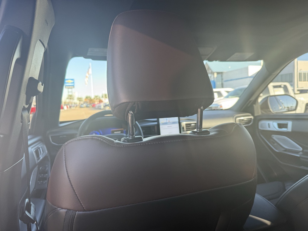 2023 Ford Explorer Platinum Gray at Bayshore Chrysler Jeep Dodge Ram