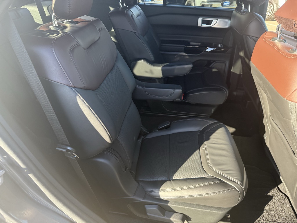 2023 Ford Explorer Platinum Gray at Bayshore Chrysler Jeep Dodge Ram