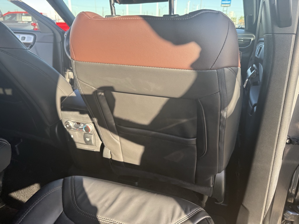 2023 Ford Explorer Platinum Gray at Bayshore Chrysler Jeep Dodge Ram