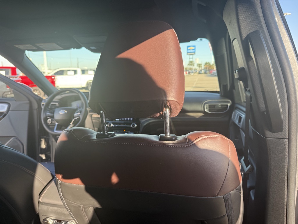 2023 Ford Explorer Platinum Gray at Bayshore Chrysler Jeep Dodge Ram