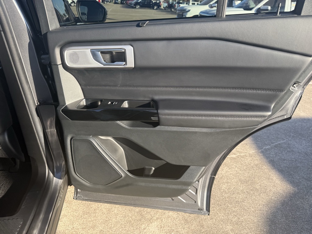 2023 Ford Explorer Platinum Gray at Bayshore Chrysler Jeep Dodge Ram