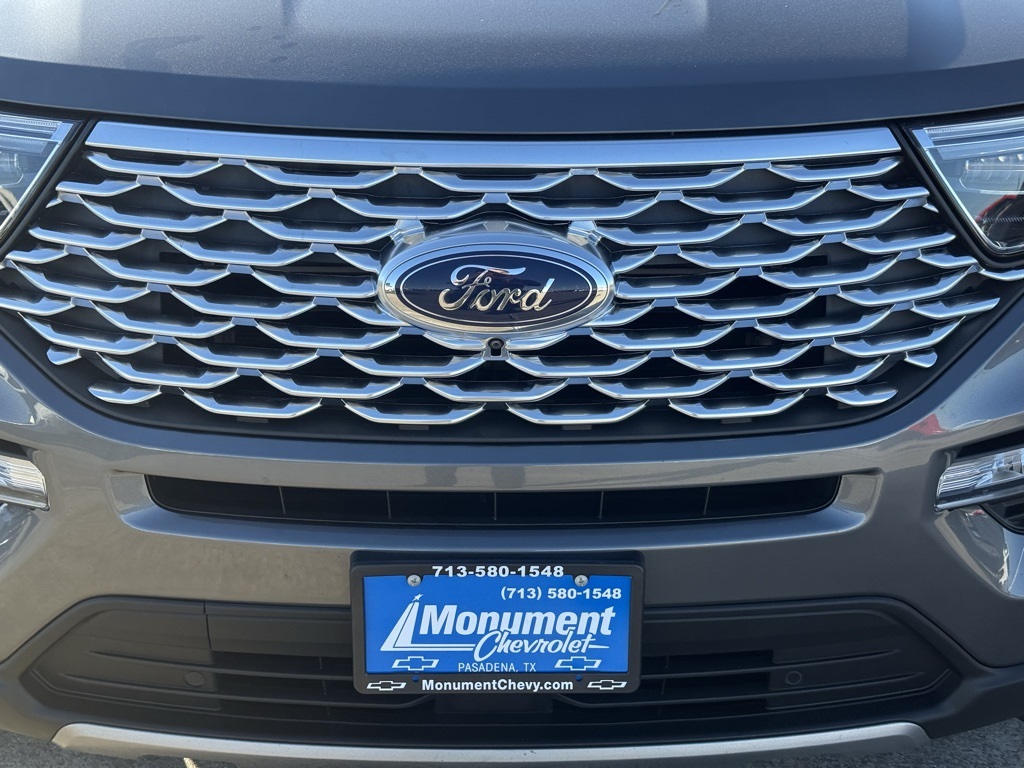 2023 Ford Explorer Platinum Gray at Bayshore Chrysler Jeep Dodge Ram