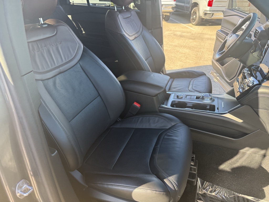 2023 Ford Explorer Platinum Gray at Bayshore Chrysler Jeep Dodge Ram