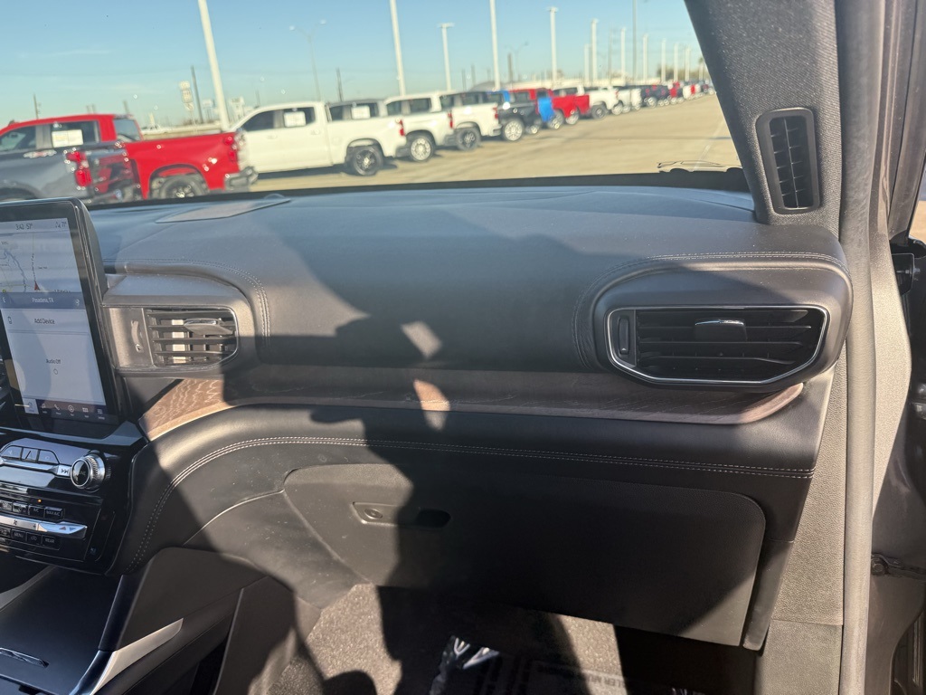 2023 Ford Explorer Platinum Gray at Bayshore Chrysler Jeep Dodge Ram