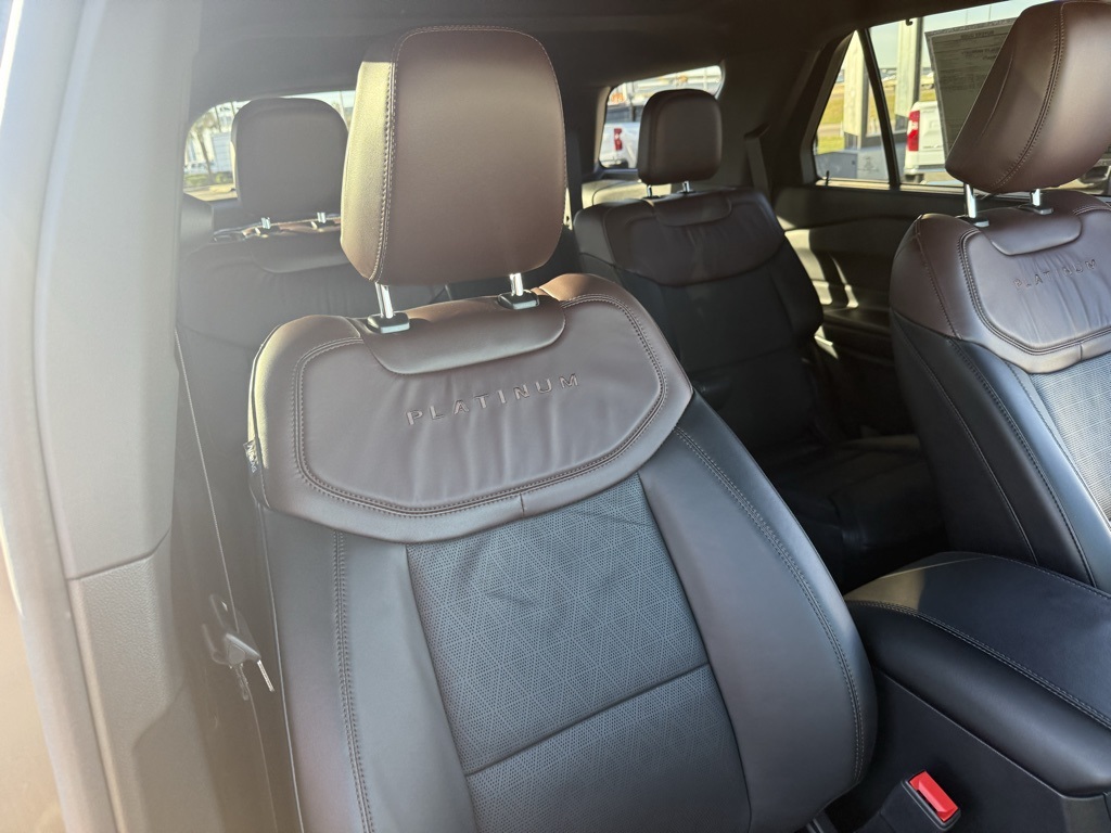 2023 Ford Explorer Platinum Gray at Bayshore Chrysler Jeep Dodge Ram
