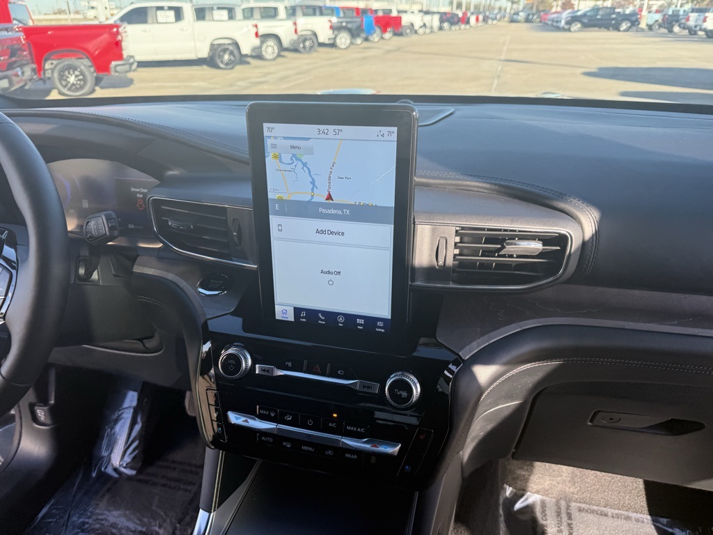 2023 Ford Explorer Platinum Gray at Bayshore Chrysler Jeep Dodge Ram