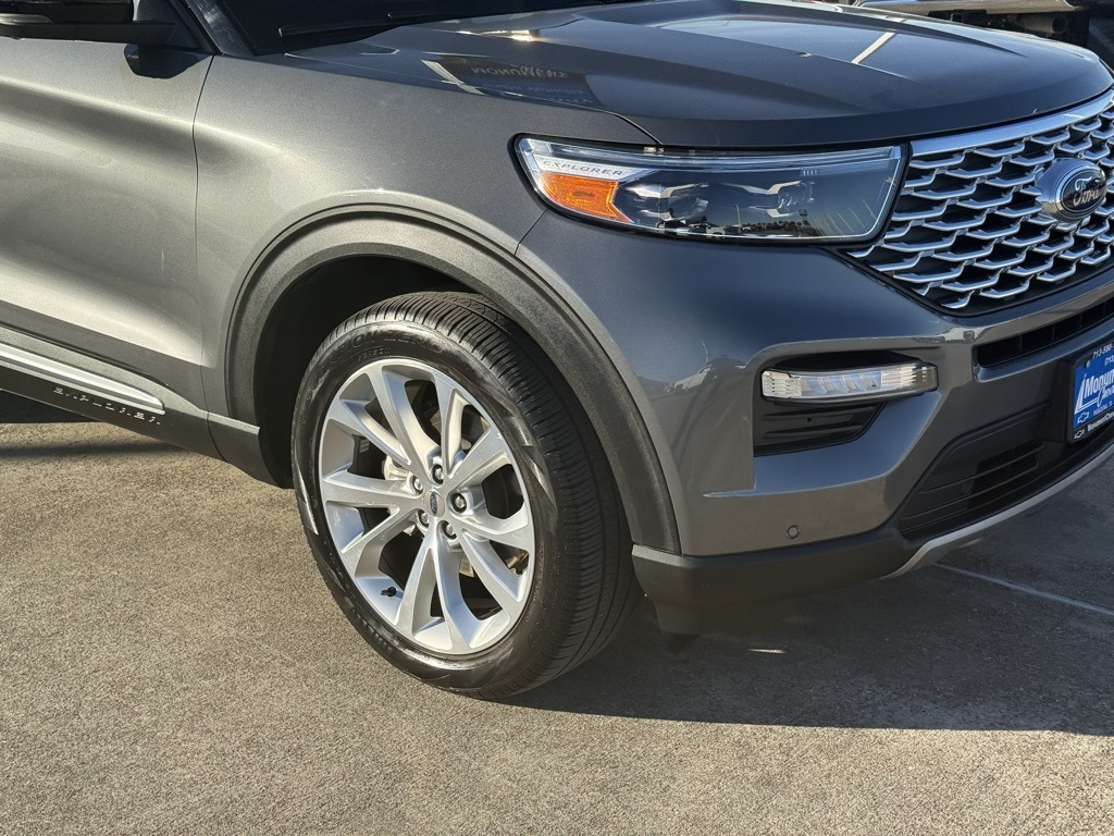 2023 Ford Explorer Platinum Gray at Bayshore Chrysler Jeep Dodge Ram