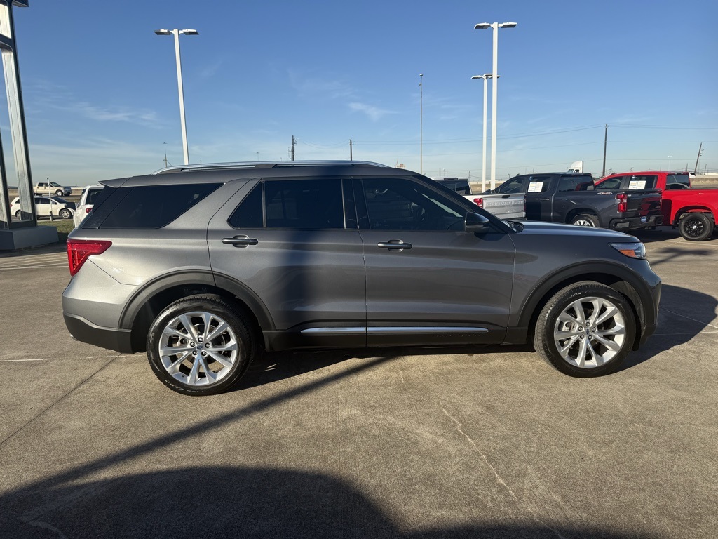 2023 Ford Explorer Platinum Gray at Bayshore Chrysler Jeep Dodge Ram