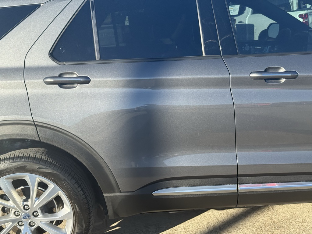 2023 Ford Explorer Platinum Gray at Bayshore Chrysler Jeep Dodge Ram