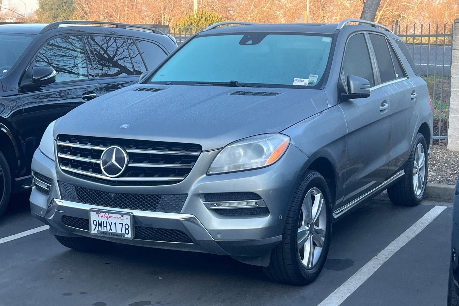 2015 Mercedes-Benz M-Class ML 350