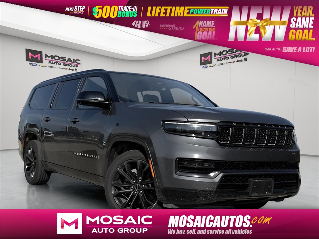 2024 Grand Wagoneer L Grand Wagoneer L