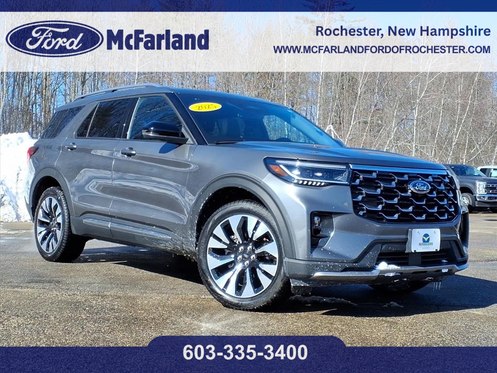 2025 Ford Explorer Platinum AWD