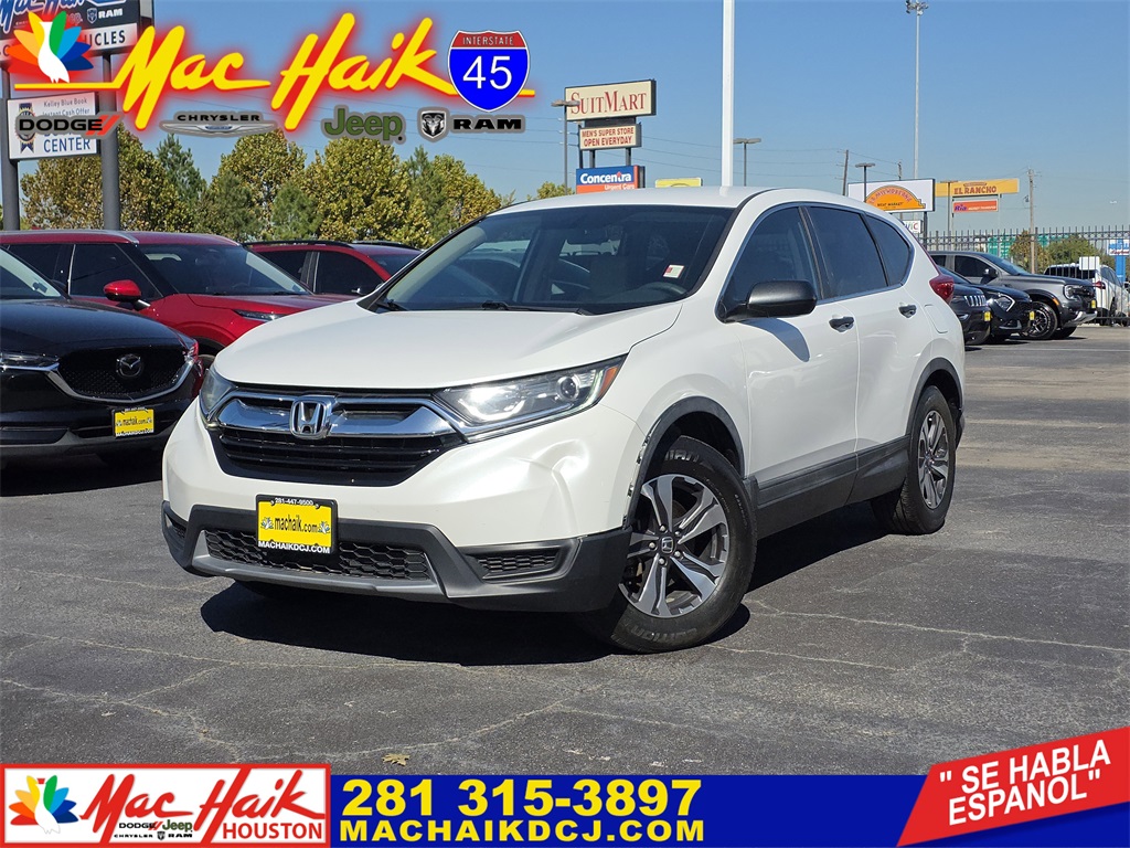2019 Honda CR-V LX - 0