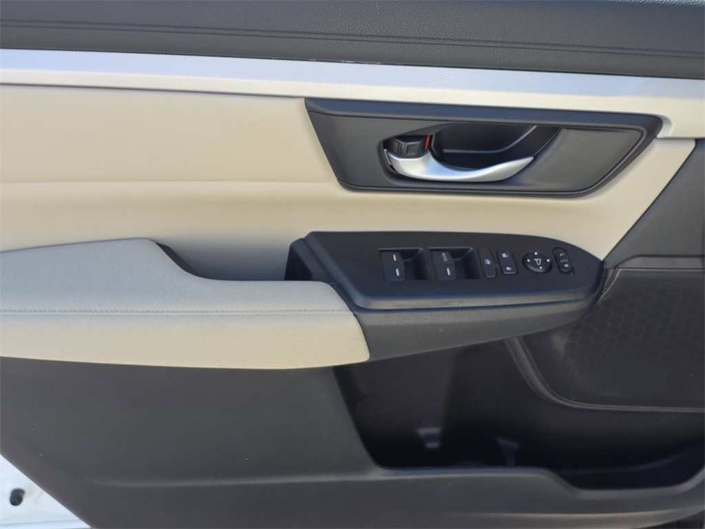 2019 Honda CR-V LX White at Joe Myers Mazda Kia