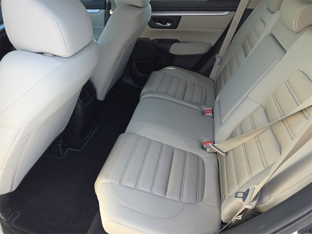 2019 Honda CR-V LX White at Joe Myers Mazda Kia