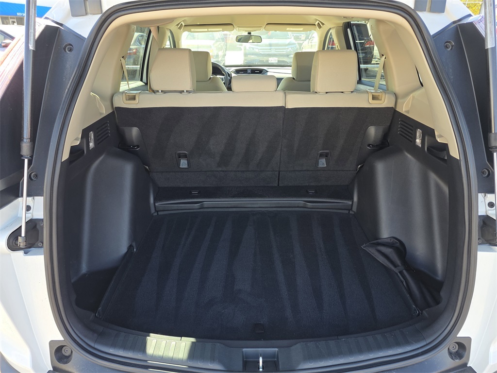 2019 Honda CR-V LX White at Joe Myers Mazda Kia