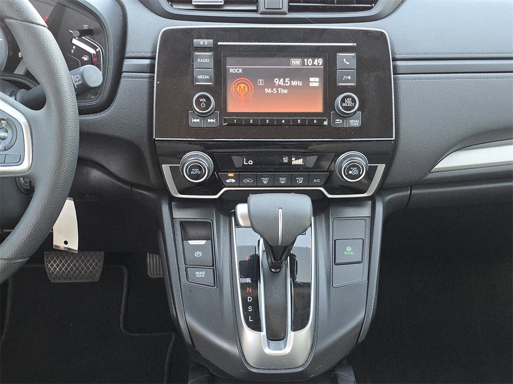 2019 Honda CR-V LX White at Joe Myers Mazda Kia