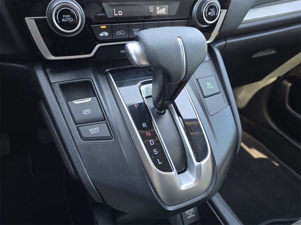 2019 Honda CR-V LX White at Joe Myers Mazda Kia