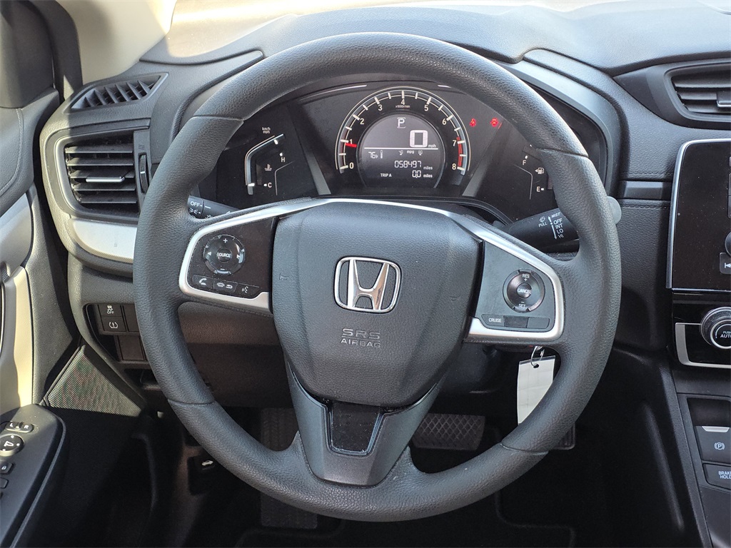 2019 Honda CR-V LX White at Joe Myers Mazda Kia