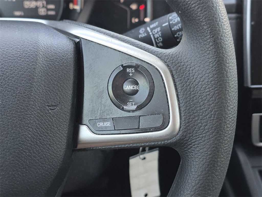 2019 Honda CR-V LX White at Joe Myers Mazda Kia