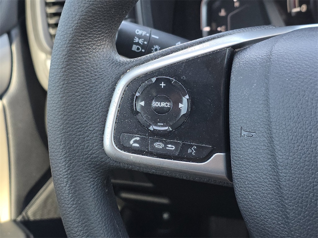 2019 Honda CR-V LX White at Joe Myers Mazda Kia