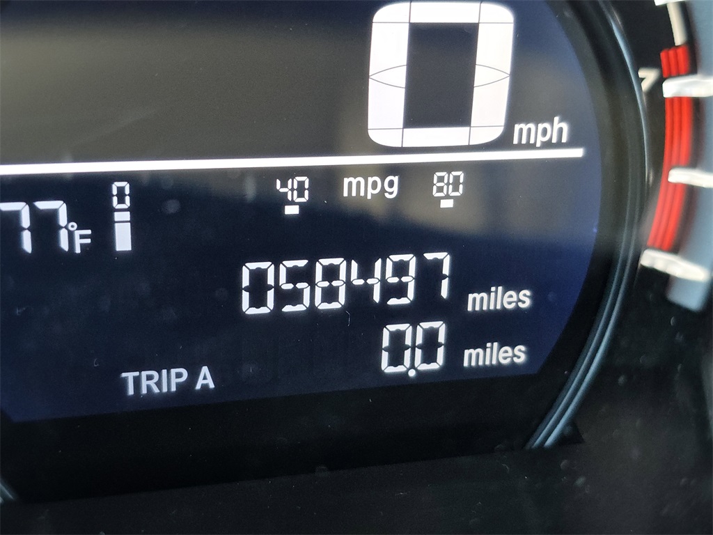 2019 Honda CR-V LX White at Joe Myers Mazda Kia