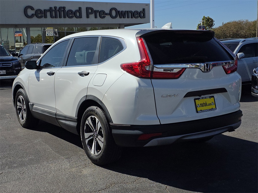 2019 Honda CR-V LX - 4
