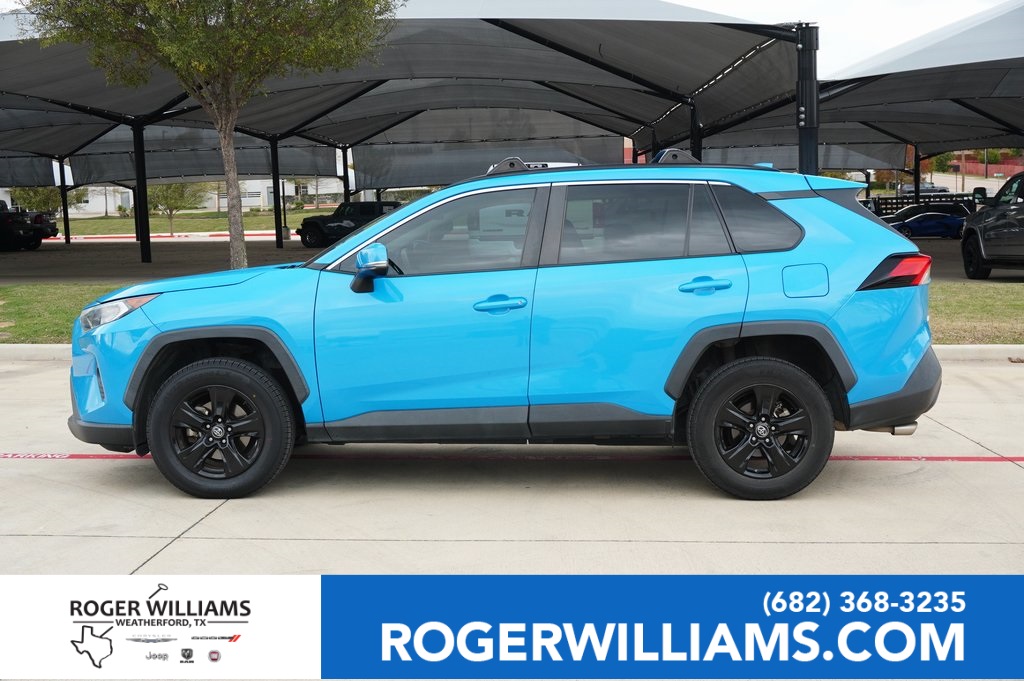 Used Car 2019 Toyota Rav4  Xle For Sale Under $20,000 In Weatherford, Texas
