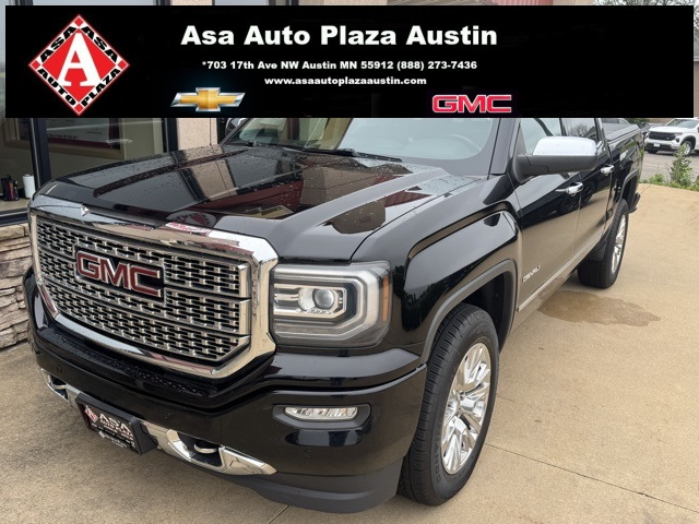 2016 GMC Sierra 1500 Denali Crew Cab 4WD