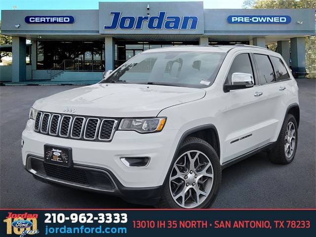 Used Car 2020 Jeep Grand Cherokee  Limited For Sale Under $20,000 In San Antonio, Texas