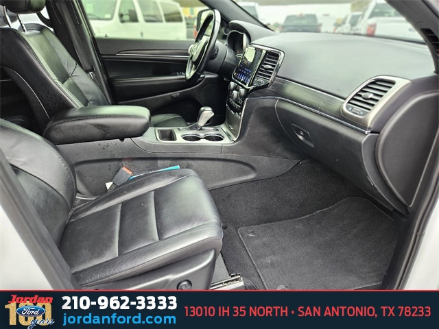 Used Car 2020 Jeep Grand Cherokee  Limited For Sale Under $20,000 In San Antonio, Texas