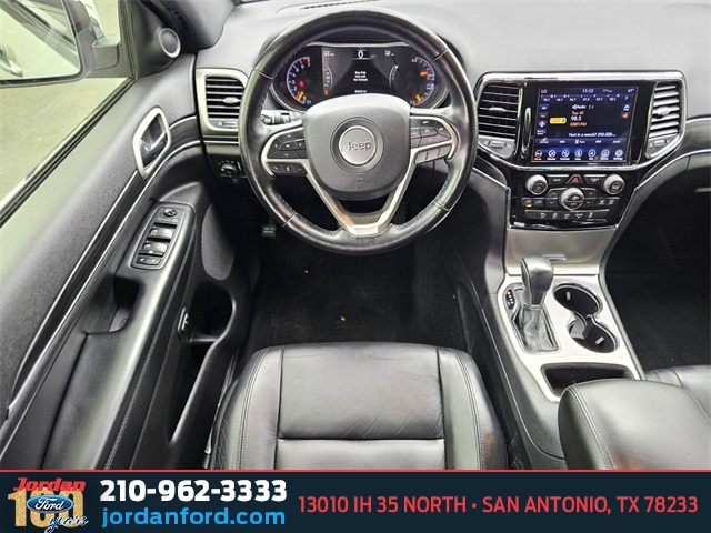 Used Car 2020 Jeep Grand Cherokee  Limited For Sale Under $20,000 In San Antonio, Texas
