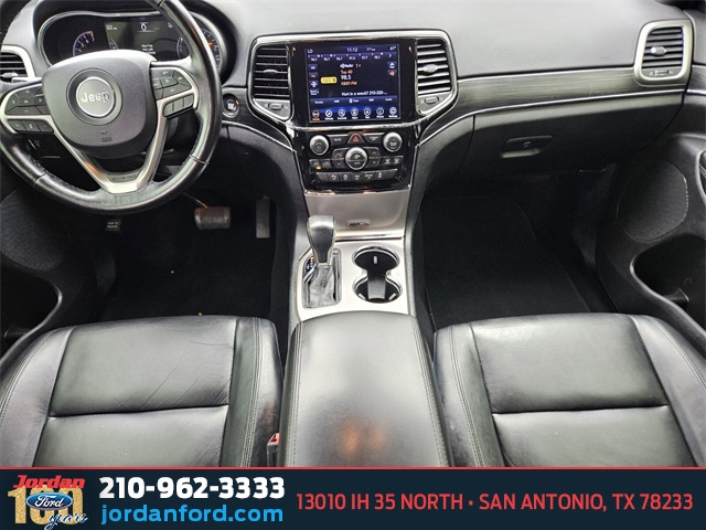 Used Car 2020 Jeep Grand Cherokee  Limited For Sale Under $20,000 In San Antonio, Texas