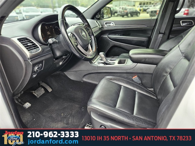 Used Car 2020 Jeep Grand Cherokee  Limited For Sale Under $20,000 In San Antonio, Texas