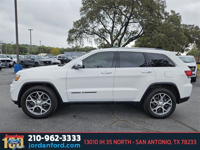 Used Car 2020 Jeep Grand Cherokee  Limited For Sale Under $20,000 In San Antonio, Texas