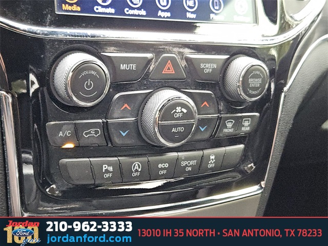 Used Car 2020 Jeep Grand Cherokee  Limited For Sale Under $20,000 In San Antonio, Texas