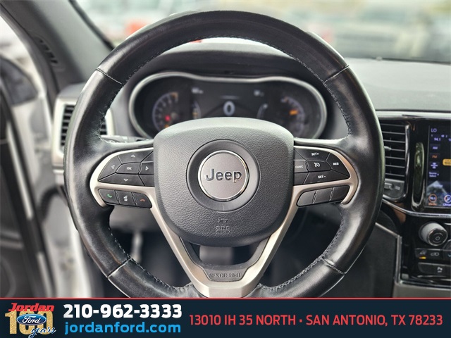 Used Car 2020 Jeep Grand Cherokee  Limited For Sale Under $20,000 In San Antonio, Texas