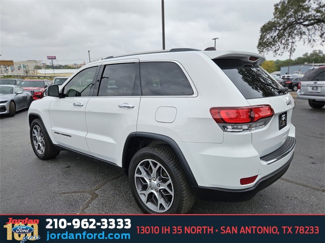 Used Car 2020 Jeep Grand Cherokee  Limited For Sale Under $20,000 In San Antonio, Texas