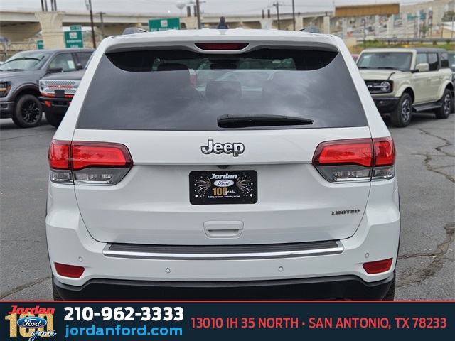 Used Car 2020 Jeep Grand Cherokee  Limited For Sale Under $20,000 In San Antonio, Texas