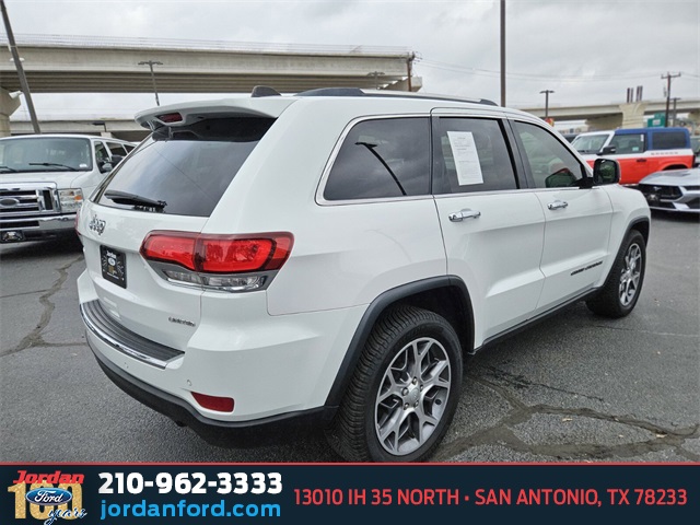 Used Car 2020 Jeep Grand Cherokee  Limited For Sale Under $20,000 In San Antonio, Texas