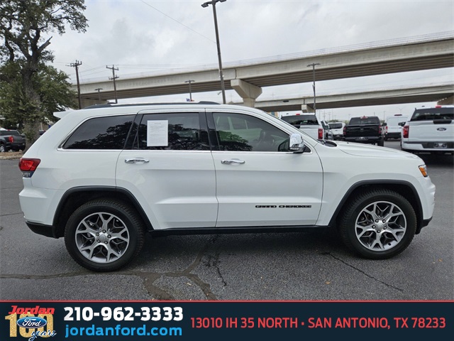 Used Car 2020 Jeep Grand Cherokee  Limited For Sale Under $20,000 In San Antonio, Texas