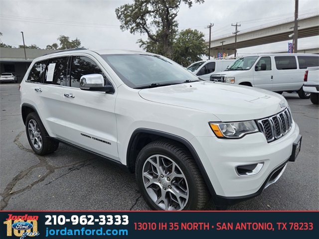 Used Car 2020 Jeep Grand Cherokee  Limited For Sale Under $20,000 In San Antonio, Texas