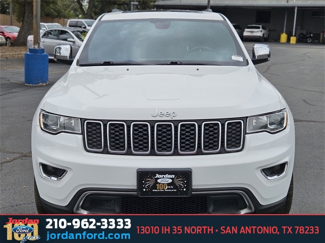 Used Car 2020 Jeep Grand Cherokee  Limited For Sale Under $20,000 In San Antonio, Texas