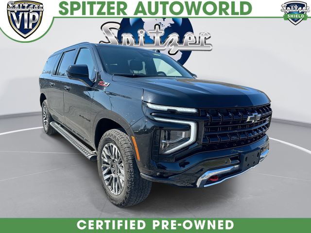 Black 2025 Chevrolet Suburban SUV / Crossover Four-Wheel Drive Automatic