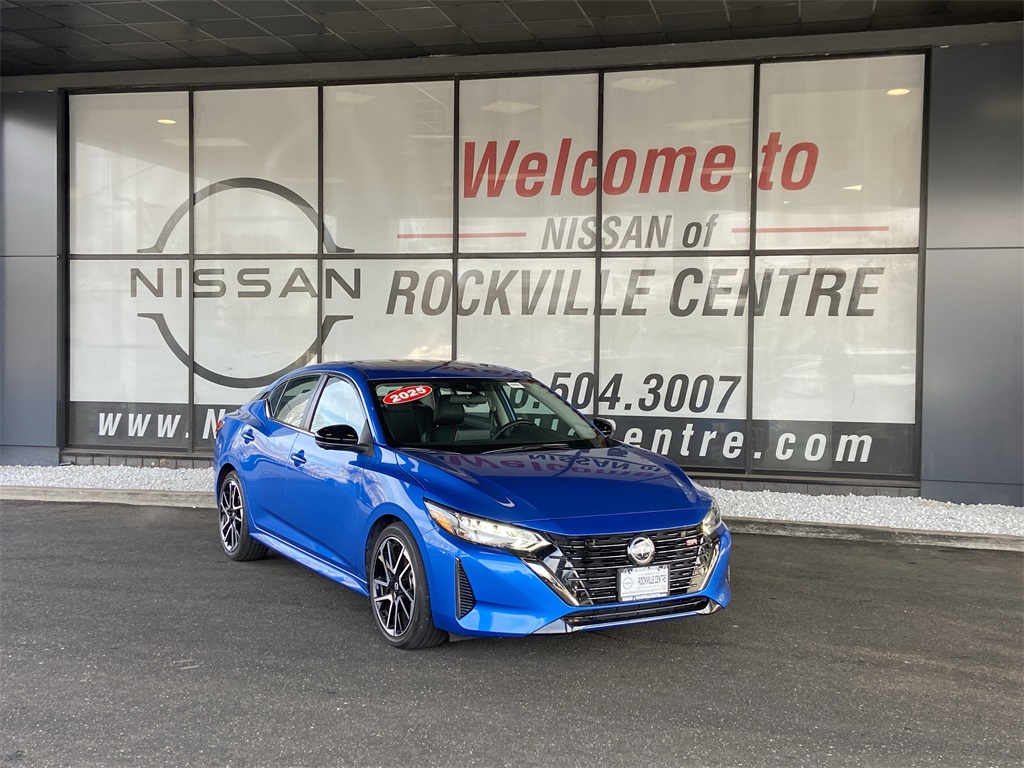 2025 Nissan Sentra SR FWD